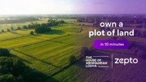 ‘Land in 10 Minutes’: Zepto’s Bold Foray Into Realty With House of Abhinandan Lodha