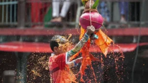 Pune’s Famous Dahi Handi Spots for Janmashtami 2025 Celebrations
