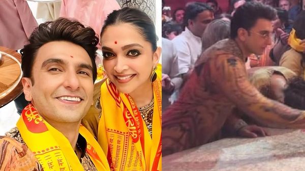 Watch: Ranveer Singh Dances to ‘Deva Shree Ganesha’ at Ambani Family’s Festive Celebration