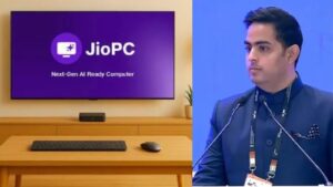 Forget Expensive Laptops: Reliance JioPC Turns Your TV into a Powerful Cloud PC, Unlimited Usage at ₹599/- Month