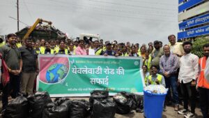 Pune: Yewalewadi Road Gets Cleaner As 100 Volunteers Take Part In Cleanup Campaign
