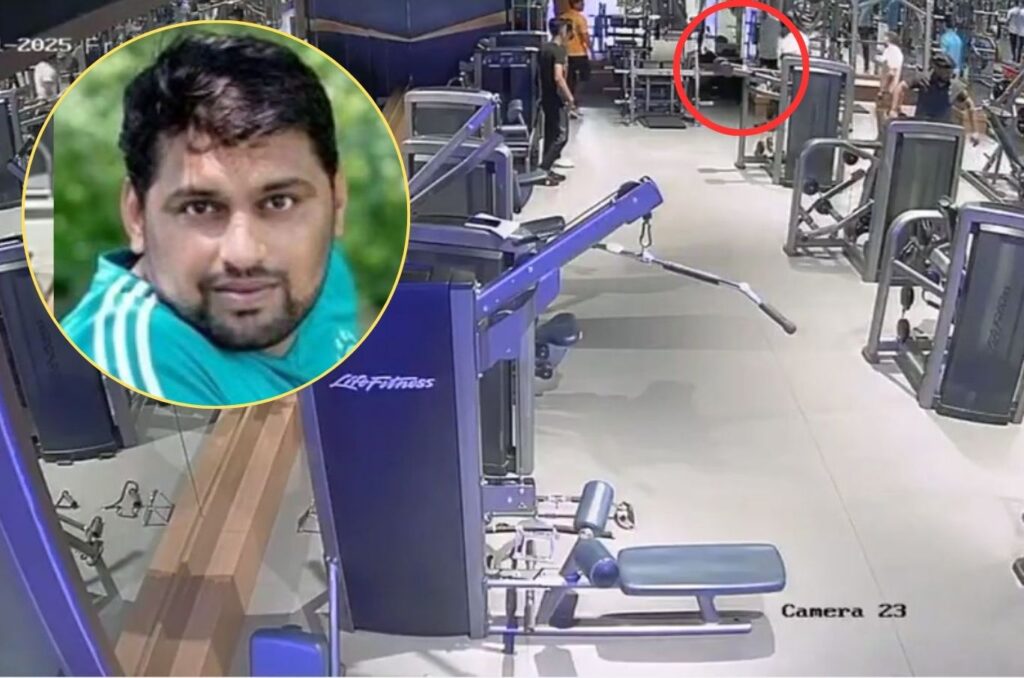 Tragic Incident Captured on Cam: 37-Year-Old Man Dies After Collapsing in Pune Gym, Heart Attack Suspected