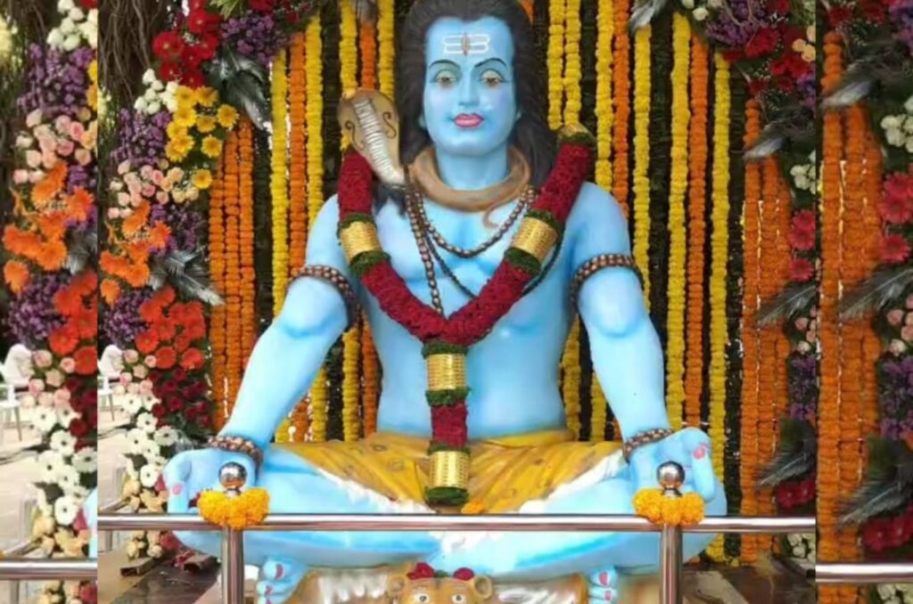 Pune: 8 Feet Tall Mahadev Idol Installed At Sankat Haran Mahadev Mandir On NIBM Road  