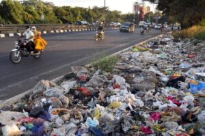 Pune: NHAI Launches Drive Against Illegal Highway Encroachments and Garbage Dumping