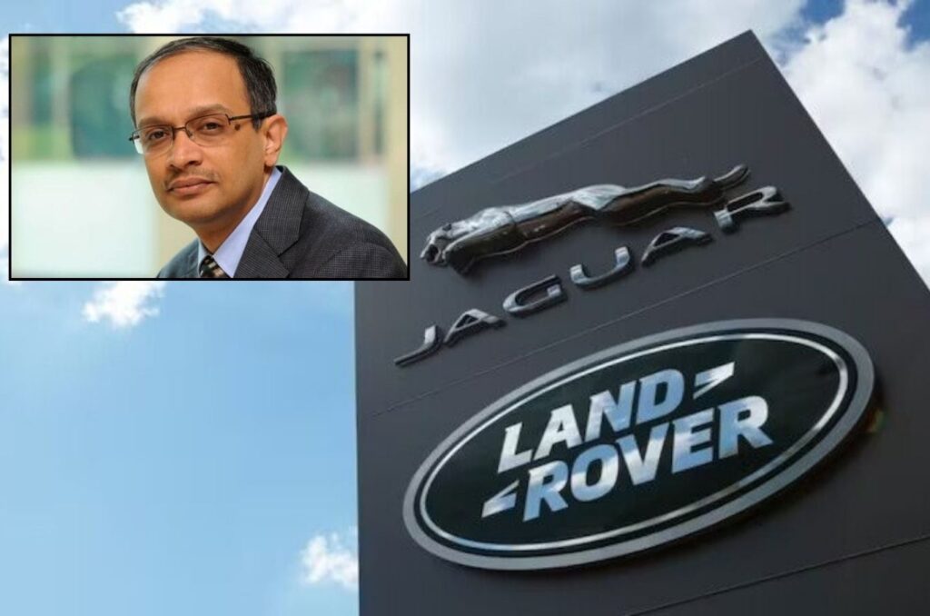PB Balaji Named CEO of Jaguar Land Rover, Becomes First Indian to Lead Iconic British Carmaker