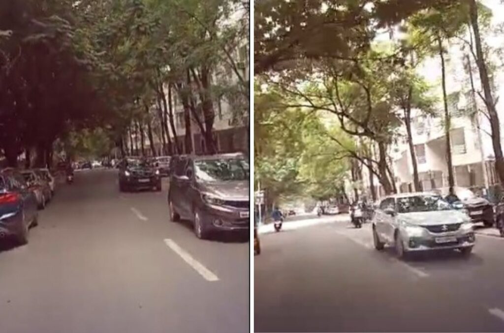 Pune: No Space To Breathe, Salunke Vihar Road Hijacked By Irresponsible Parking  