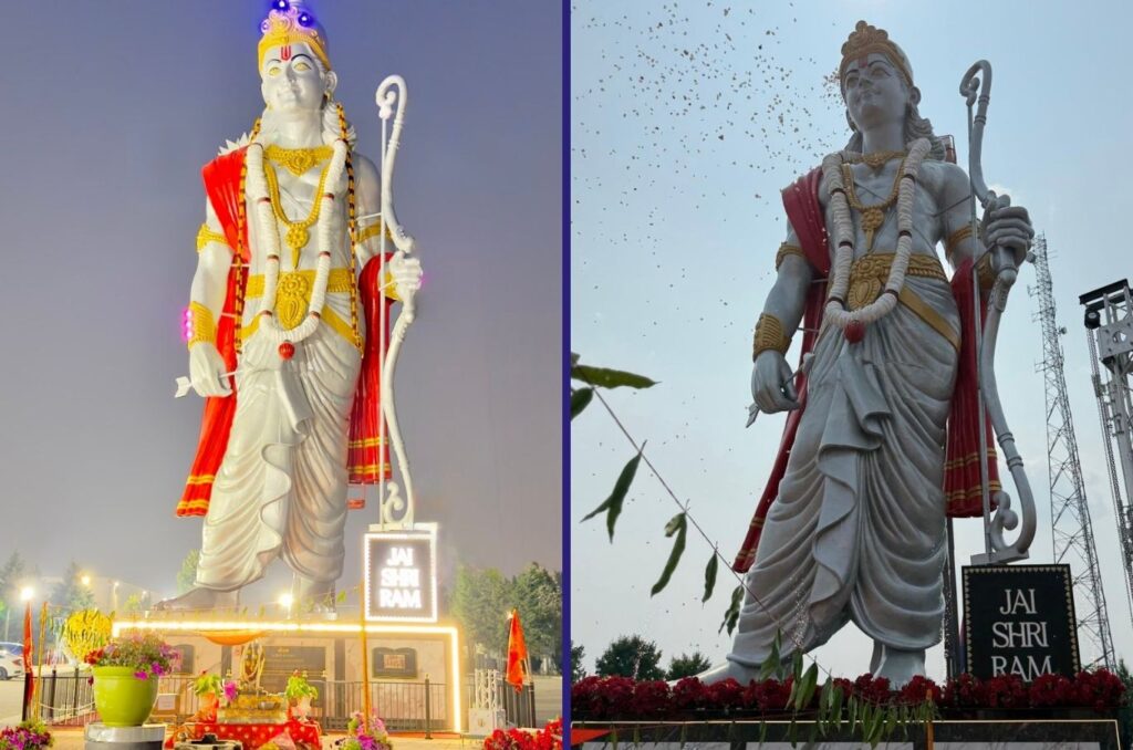 Jai Shri Ram: North America’s Tallest 51-foot Lord Ram Statue Unveiled in Canada