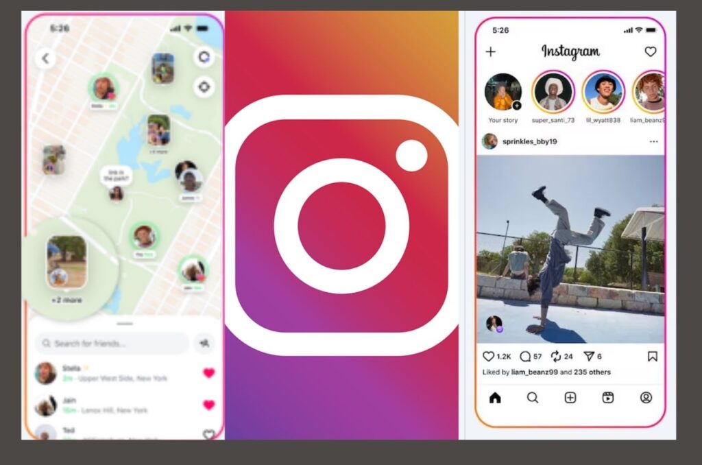 Instagram Rolls Out Reposts Feed, Live Location Map, and Friends Tab in Latest Social Update
