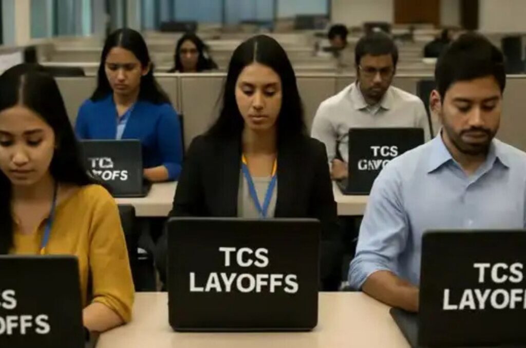 “I Was Forced to Resign in 15 Minutes,” TCS Fresher Alleges as Layoff Policy Sparks Anger