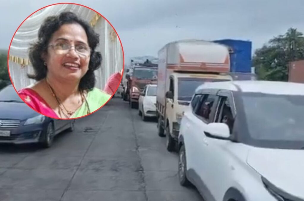 Tragedy: Maharashtra Woman Dies in Ambulance Stuck in NH-48 Traffic for Hours