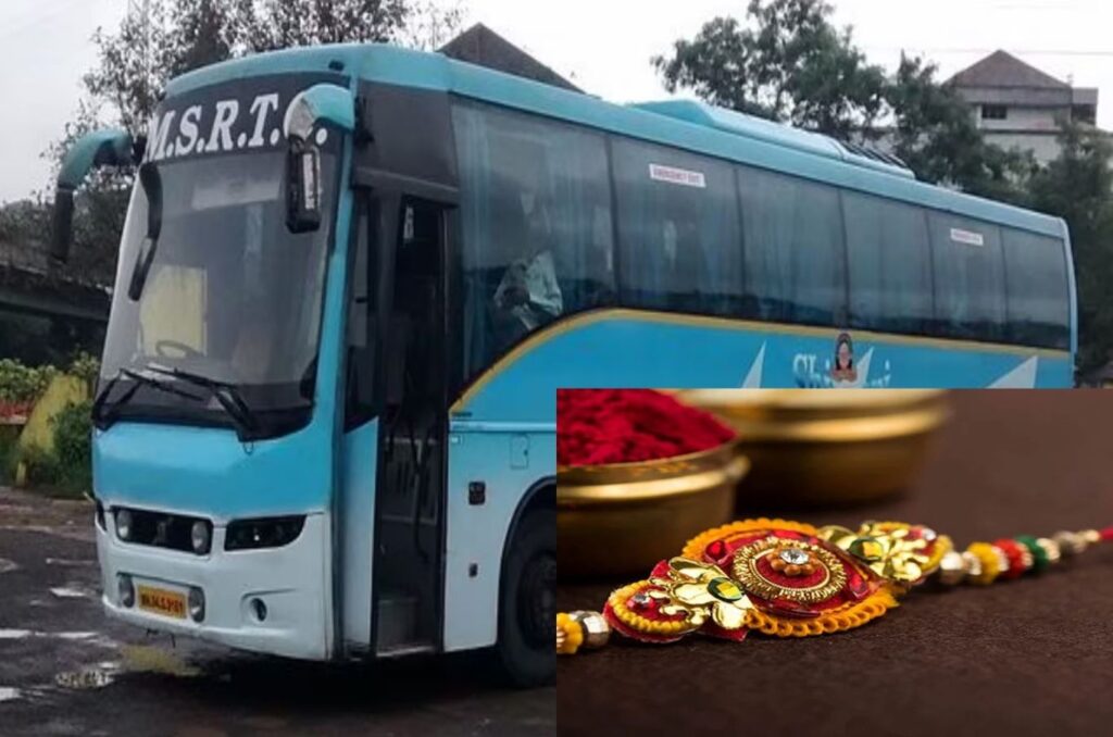 MSRTC Earns ₹136.36 Crore In 4 Days During Raksha Bandhan