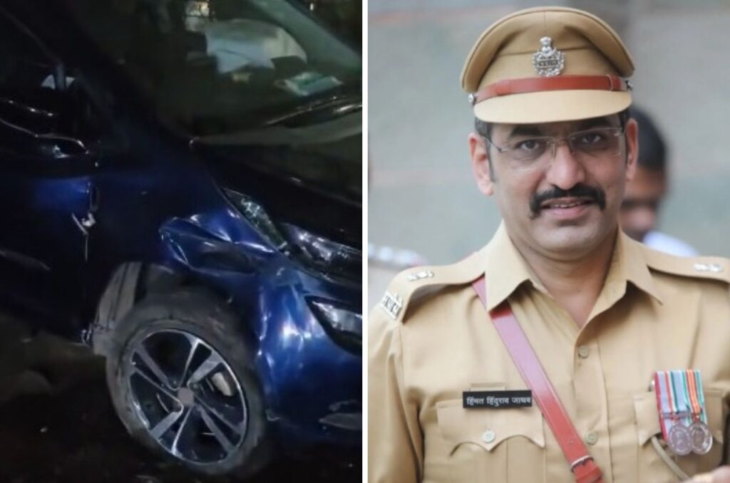 Pune: Drunk Driver Crashes Into DCP Himmat Jadhav’s Car; Daughter Injured, Two Held