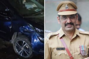 Pune: Drunk Driver Crashes Into DCP Himmat Jadhav’s Car; Daughter Injured, Two Held