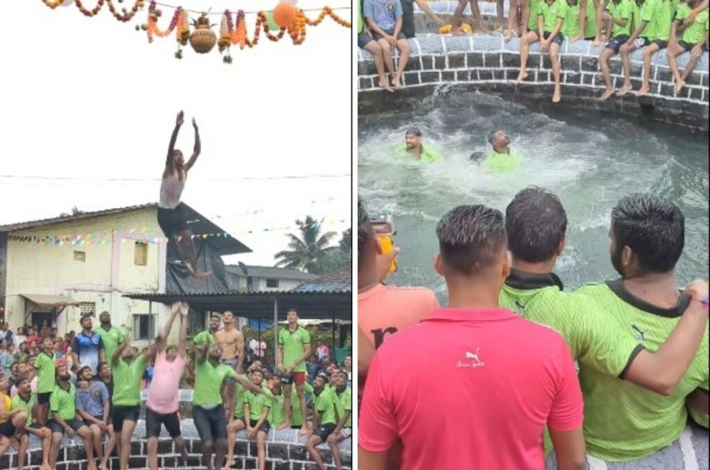 Dahi Handi 2025: A Thrilling Tradition on a Well in Raigad — 33 Years, No Injuries, Only Celebrations
