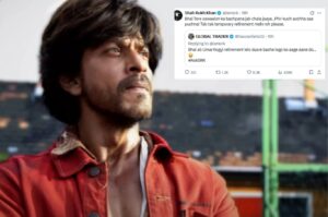 ‘Tere Sawaalon Ka…’: SRK’s Funny Reply to Fan Telling Him to Retire Goes Viral