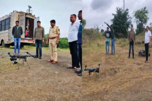 Pune Police Deploy Drones In Mass Raids On Illicit Liquor Dens, 16 Booked