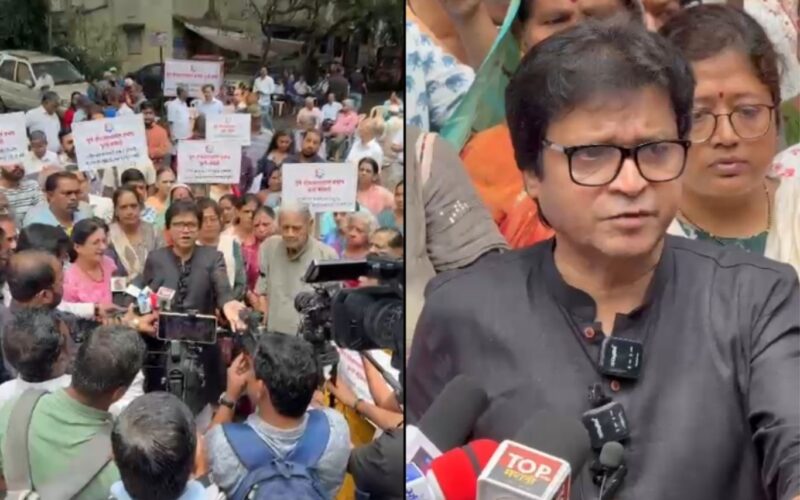 Pune: Lokmanya Nagar Residents Protest As Redevelopment Stalled; 803 Families Fear Losing Dream Homes