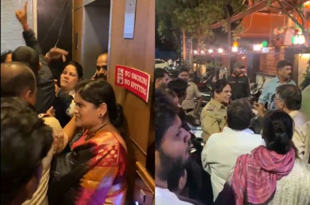 Midnight Chaos in Pune: Mundhwa Residents Clash With Pub Owner, Demand Permanent Closure