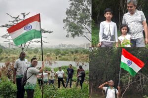 Pune: Green Sunrise Hills In Wagholi Celebrate Independence Day With Plantation And Cleanliness Drive