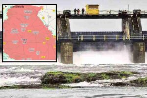 Pune Weather Update: Orange Alert Issued, Khadakwasla and Varasgaon Dams Increase Water Discharge Amid Heavy Rainfall