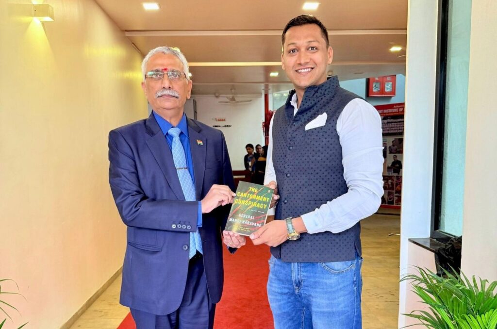 “The Cantonment Conspiracy” Unveiled: Gen. Naravane Inspires Pune Youth With Leadership Insights