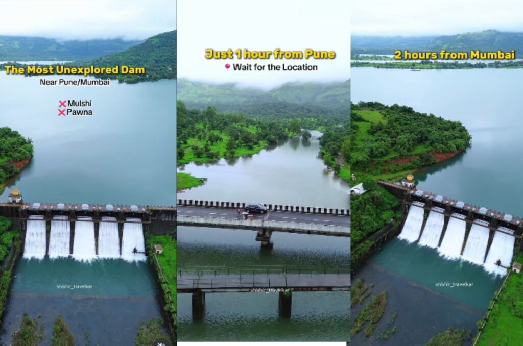 The Most Unexplored Dam Near Pune and Mumbai: Just 1 Hour from Pune, 3 Hours from Mumbai