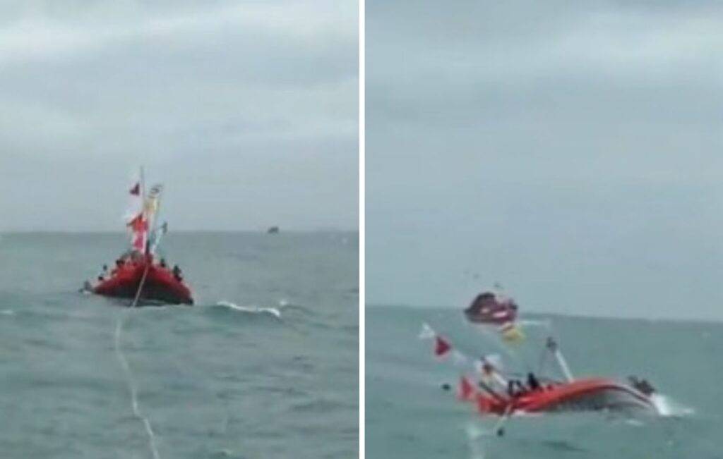 Big Breaking News! Boat Capsizes In Raigad; Rescue Op Underway