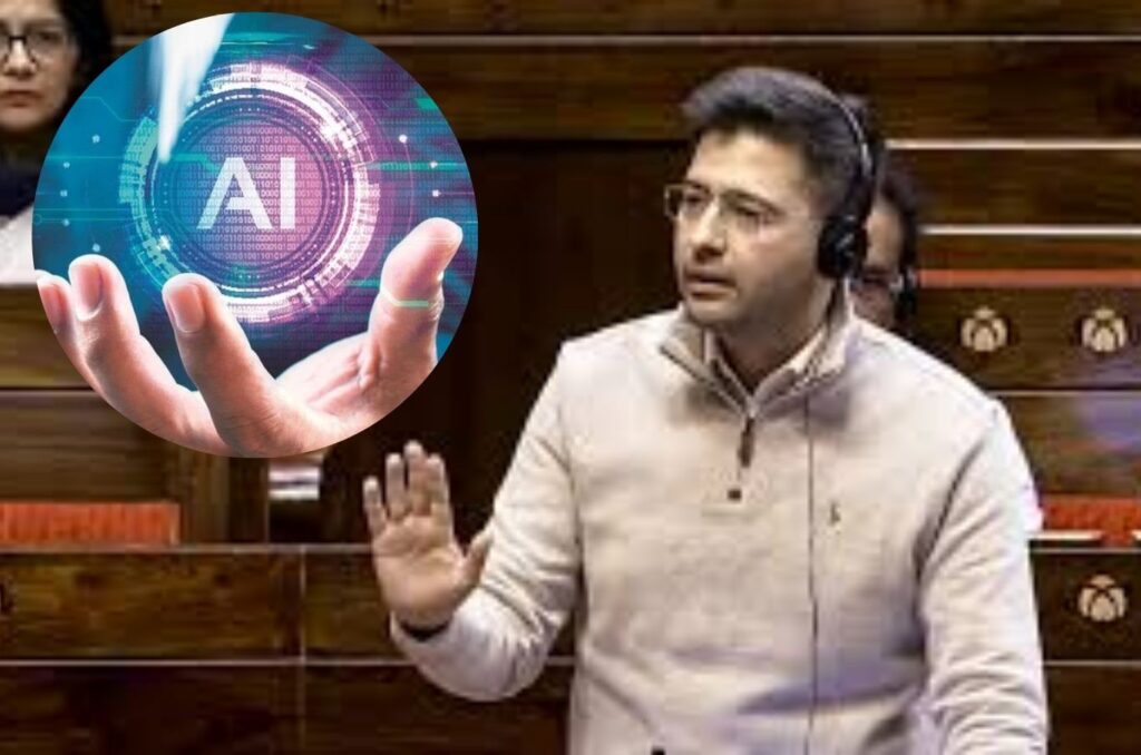 Raghav Chadha Urges Free Access To Advanced AI Tools For All Indians