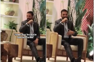 Akshay Kumar Reveals Why He Eats Dinner by 6:30 PM and Fasts Every Monday