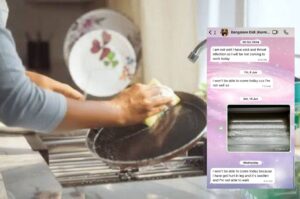 Woman Shares Househelp’s ‘Professional’ Sick Leave Text, Sparks Viral Buzz on LinkedIn
