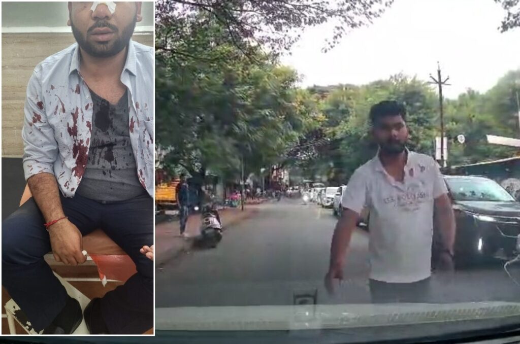 Pune: Four Arrested For Assaulting Investment Firm Employee Over Wrong-Side Driving Dispute In Khadki 