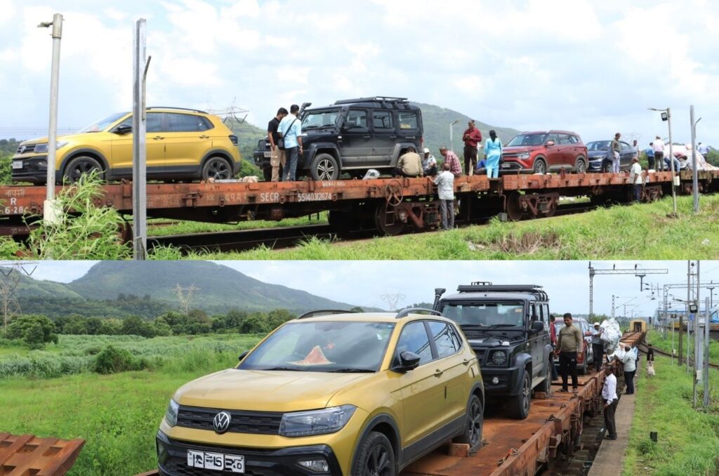 Mumbai–Konkan Ro-Ro Ferry And Kolad–Goa Ro-Ro Train Services Enhance Festive Travel Options