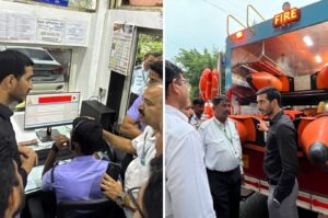 PCMC Upgrades Fire Control Room With Advanced Tech For Faster Emergency Response