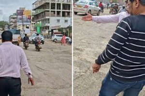 Pune: Wagholi Residents To Stage Protest Over Worsening Kesnand Road