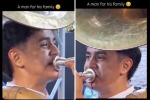 Eye-Watering Video Goes Viral: Blood Came Out of His Mouth but He Didn’t Stop Playing 