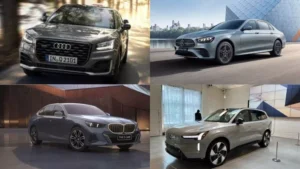 Good News for luxury car buyers as Mercedes, BMW, JLR, Audi, Volvo models get cheaper by up to ₹30 lakh