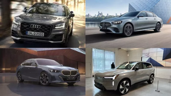 Good News for luxury car buyers as Mercedes, BMW, JLR, Audi, Volvo models get cheaper by up to ₹30 lakh