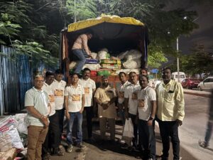 Pune: Seva Vardhini’s ‘Ek Muthi Anaaj’ Campaign Donates 18,278 kg Of Grain During Pitru Paksha