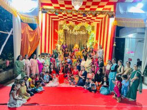 Pune: Victory Towers In Amanora Park Town Celebrates Navratri With Culture, Devotion, And Community Spirit  