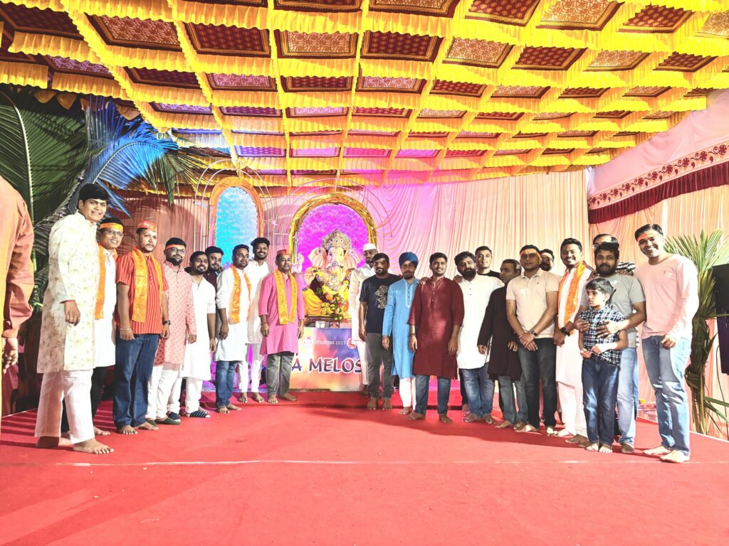 Pune: La Melosa Society In Wakad Celebrated Ganeshotsav With Cultural Events 