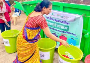 PCMC’s Nirmalya Collection Drive Garners Overwhelming Public Response
