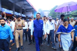 Pune: Passengers At Lonavala Bus Stand Complain Of Poor Cleanliness, Delays; Pratap Sarnaik Orders Action