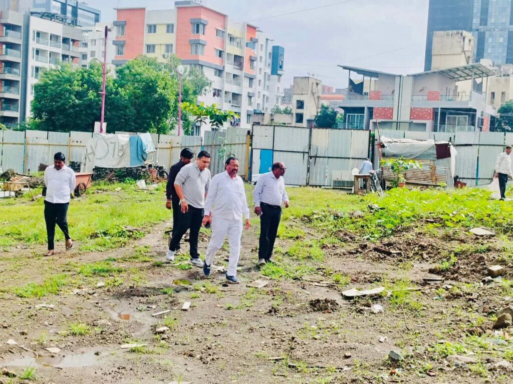 Pune: Relief For Baner Residents! Stalled Nanaware Chowk DP Road Work Resumes, To Be Completed Soon