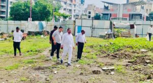 Pune: Relief For Baner Residents! Stalled Nanaware Chowk DP Road Work Resumes, To Be Completed Soon
