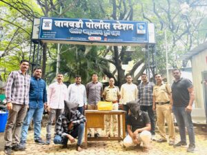 Pune: Wanawadi Police Seize 1.7 Kg Ganja Worth ₹34,240, Arrest Two Repeat Offenders In Hadapsar Industrial Area