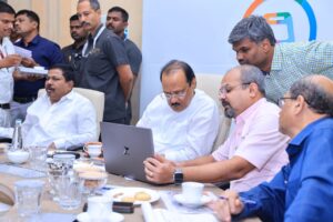 Pune: Ajit Pawar Urges No Overlap Between Flyover And Metro Line Construction Works