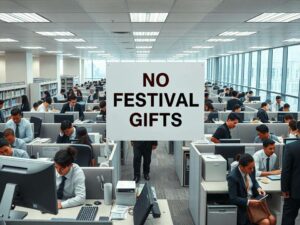 No Diwali Gifts from Public Funds’: Finance Ministry Issues Directive