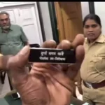 Captured on Cam: PSI Durga Kharde Loses Temper at VP Road Police Station, Throws Name Plate at Complainant, Goes Viral