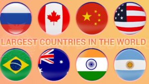 Largest Countries in the World by Area, India is one of them!