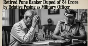 Retired Pune Banker Duped of ₹4 Crore by Relative Posing as Military Officer; Four Family Members Booked